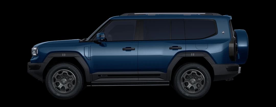 JETOUR G700 — хажуу талын үзэмж