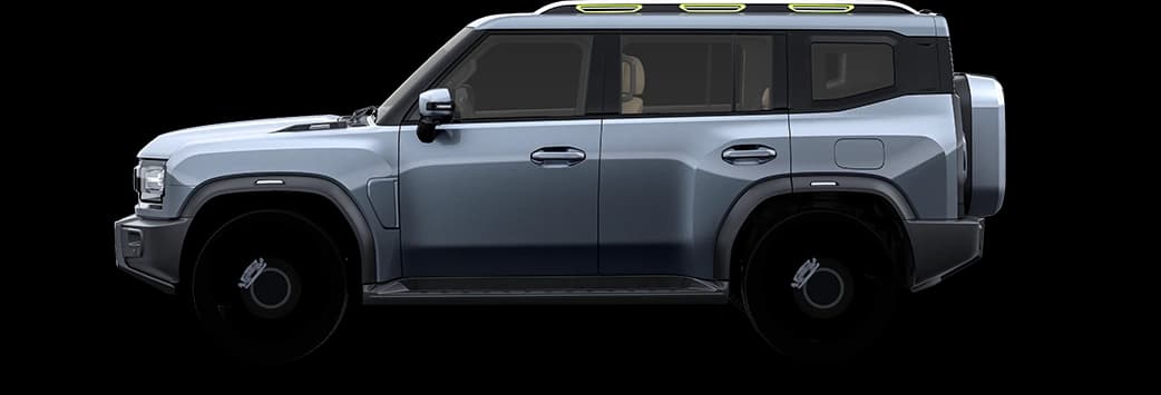 JETOUR T2 PHEV — хажуу талын үзэмж